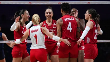 Milletler Ligi’nde şampiyon Türkiye